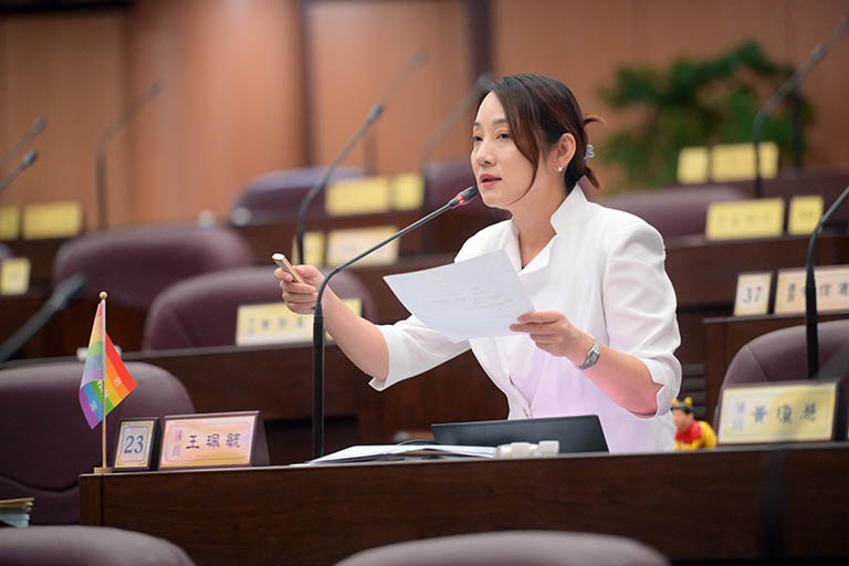 垃圾回收制度牽動民生 市議員王珮毓呼籲市府完善回收配套 垃圾回收制度牽動民生 市議員王珮毓呼籲市府完善回收配套