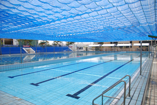 ▲ 臺南市立游泳池整年都處於維修狀態，市民批市府擺爛。（圖片來源／網路）