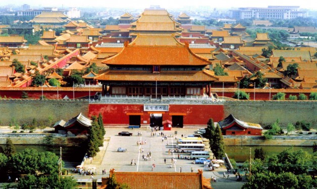 ▲ 67年來最徹底！北京故宮展開整修城牆　不影響參觀。(圖／新浪網)