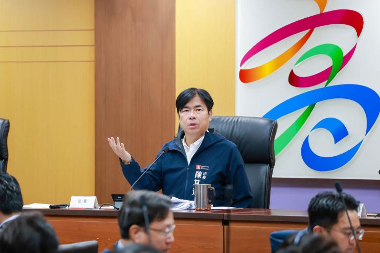 公費流感及新冠疫苗10月開打　陳其邁籲高風險族群踴躍接種