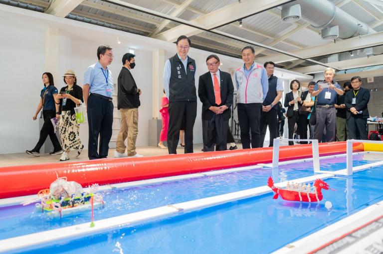 2025桃園國際新創機器人節開幕 打造桃園成為機器人與AI應用的新基地 2025桃園國際新創機器人節開幕 打造桃園成為機器人與AI應用的新基地