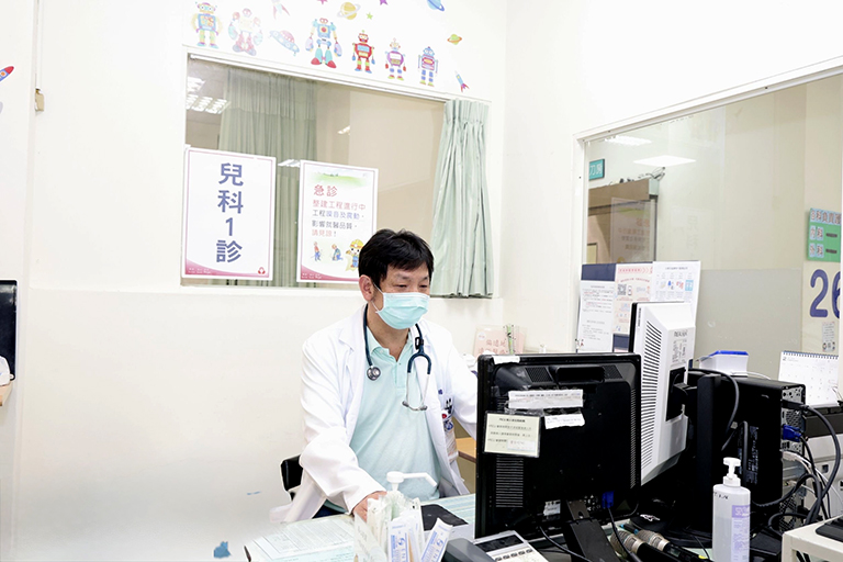 孩童半夜發燒何處去　新樓醫院兒科急診全年不打烊