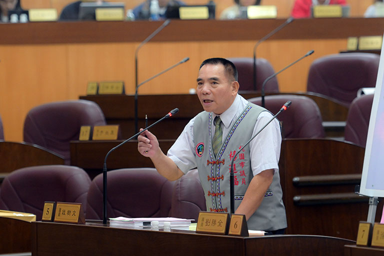 普發現金及表彰救災英雄　楊進福議員：加強防詐宣導、林鴻森入祀忠烈祠