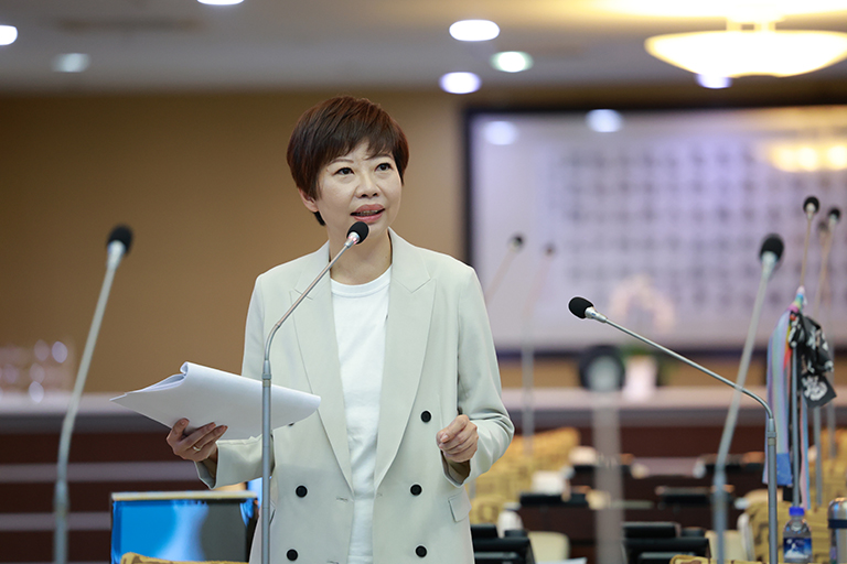 陳怡珍市政總質詢　力促南市政再提升