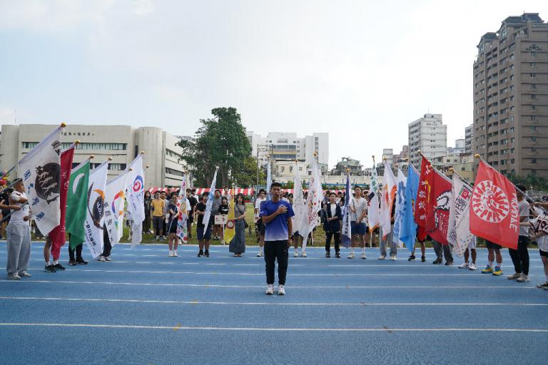 高師大71周年校慶　校長王政彥期勉師生「71 齊一協力」