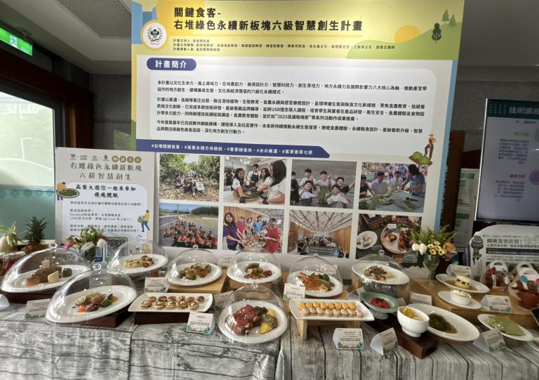 「綠色共好×永續未來」高餐大2025國際餐旅創新研討會　以客家在地食材打造新臺灣風味