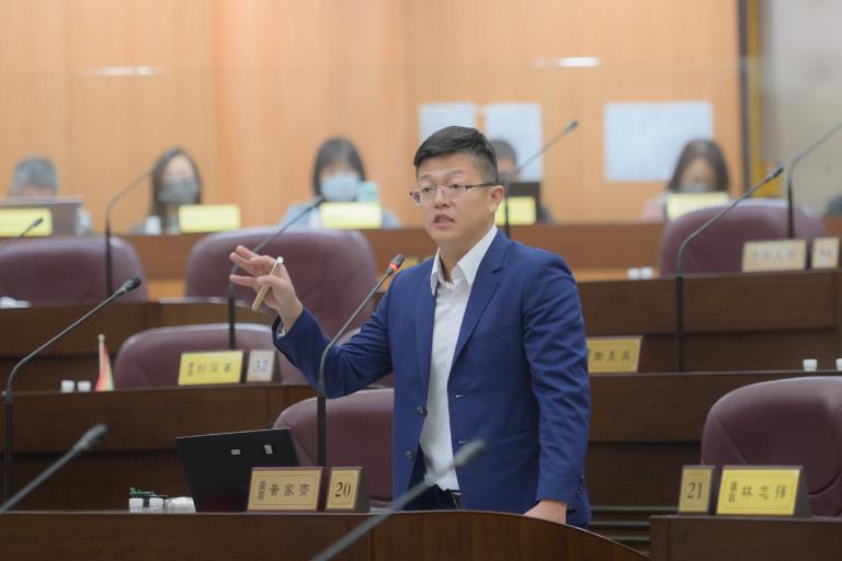 成功二橋工程溝通不足　黃家齊議員：市府應傾聽民意落實程序正義