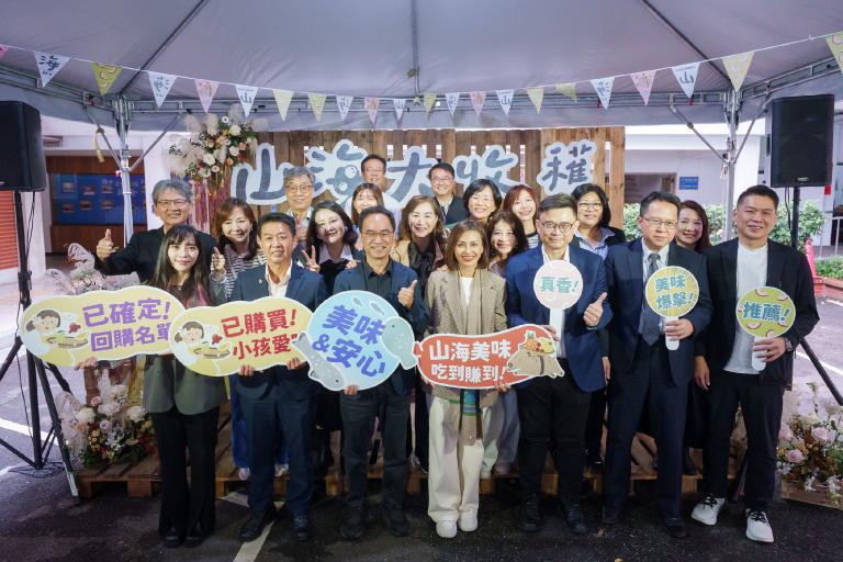 高雄山海通通搬進立院　邱議瑩帶在地18家品牌北上行銷