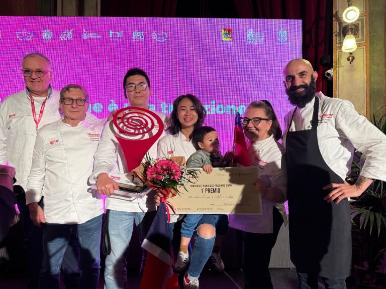 賀！青創業者鹿港女兒趙韻嵐　勇奪世界冰淇淋冠軍