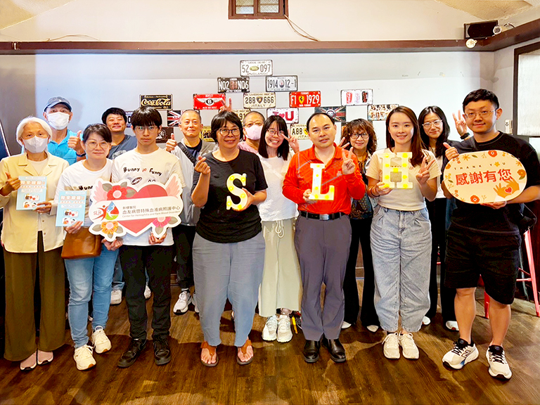 新樓醫院病友座談會　聚焦骨髓增生性腫瘤