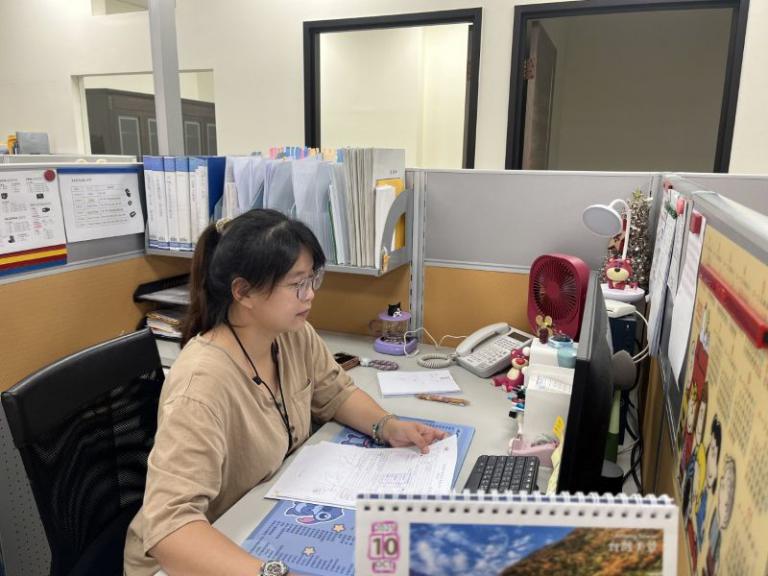 「婦女再就業計畫」助二寶媽媽重返職場　桃竹苗分署長賴家仁：家庭與事業兩得意!