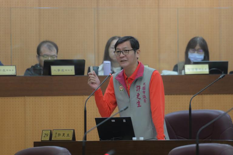 觀音都市計畫停滯待重啟　許更生議員要求三大生活圈全面規劃