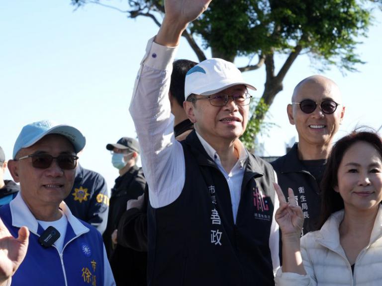 「每日萬步走，健康年年有」　市長張善政：肯定龍潭人熱愛運動注入滿滿活力與溫暖