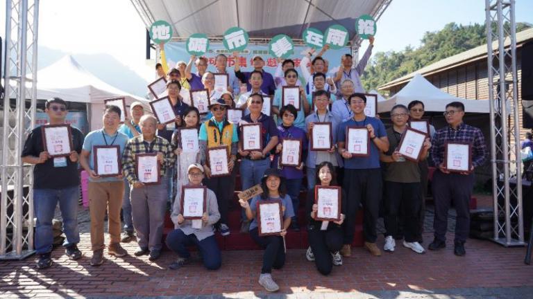 2025地礦市集結合地質防災與砂石產業　共創永續新生活