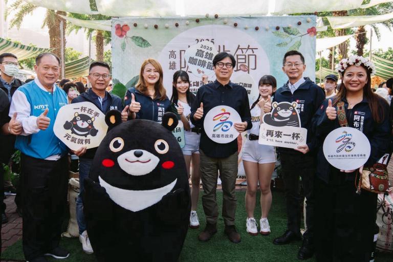 2025高雄咖啡節60攤登場　人氣爆棚首日吸引3萬人聞香而來