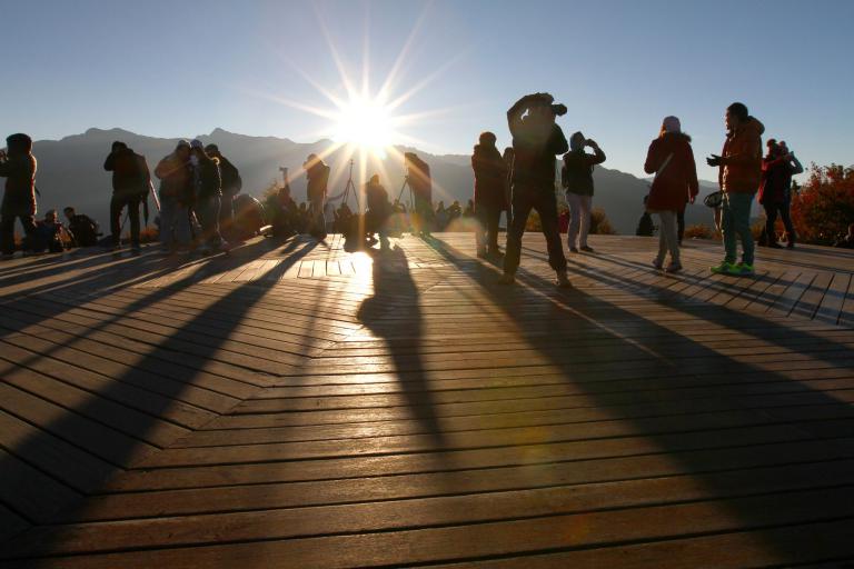 年終追媽祖　「追女神遊阿里山」登高祈福