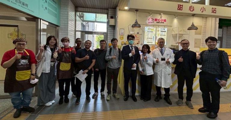 北榮新竹分院攜手北榮總教學部推動跨國偏鄉醫療參訪　展現在地化偏鄉醫療教學量能
