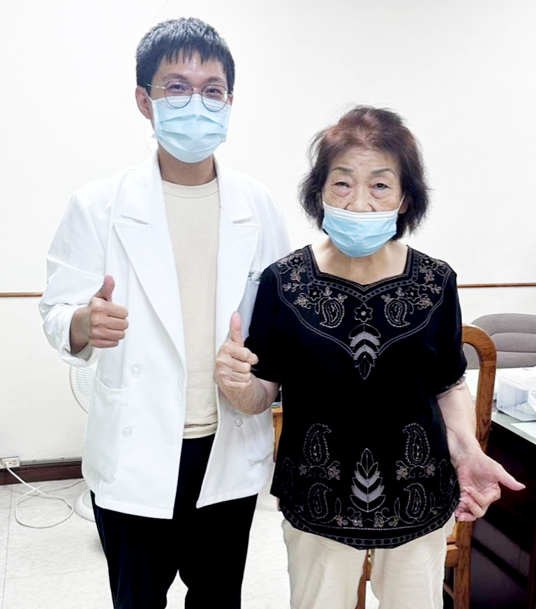 嬤扳機指長期疼痛　中醫針灸大幅改善