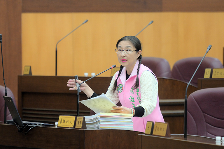 交通建設須加速落實　陳治文議員促市府全面盤點大溪發展需求