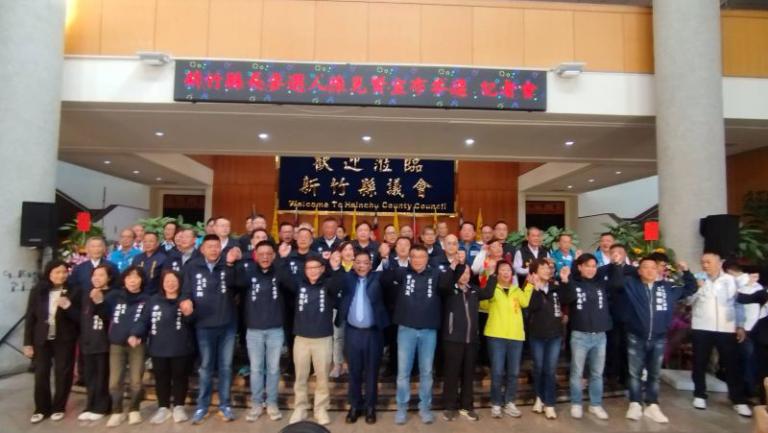 陳見賢基層號召力強　政治理念獲各黨支持