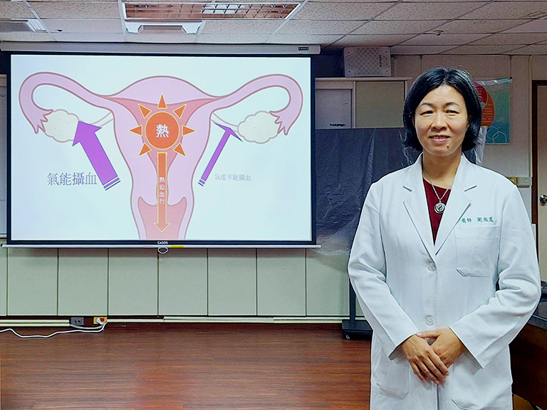 １小時就要換１片　月經量大氣血虛