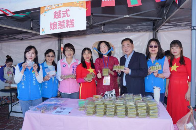 竹縣國際移民日嘉年華登場　千人齊聚展現多元文化魅力