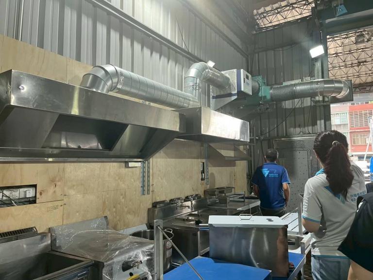 油煙改善能從一家店開始　桃園油煙防制裝設率逾七成