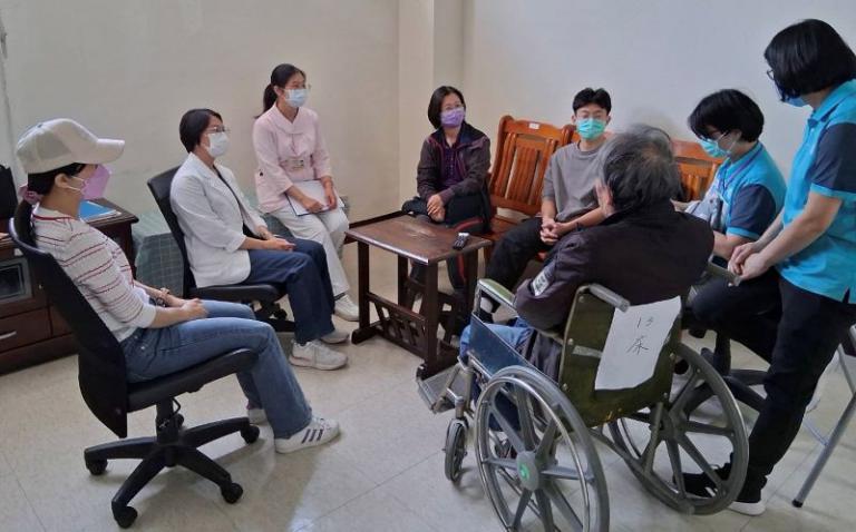 出院不是句點　北榮新竹分院出備組點亮身障朋友回家的路