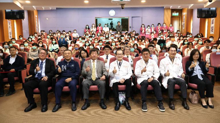 2025南方領袖講座　陳時中政委暢談健康台灣