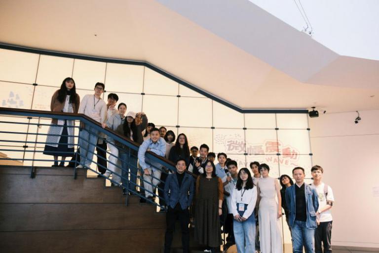 微幅震動　2025 國立陽明交通大學應用藝術研究所聯展