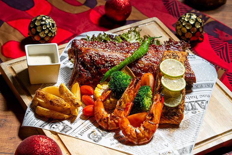 台南老爺聖誕儀式感升級！　雙人分享餐與節慶微醺一次享受