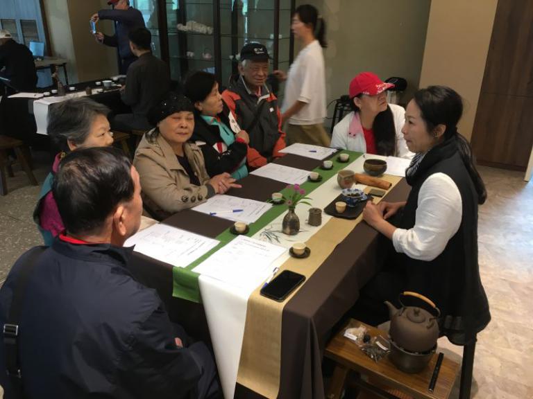 元培舉辦茶葉園藝療育活動　促進高齡者健康
