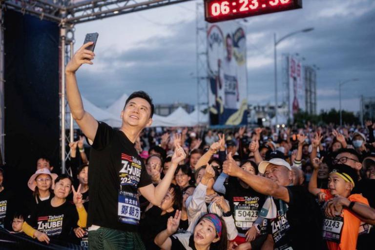 第二屆竹北半城路跑21K獲AIMS國際認證　鄭朝方邀亞青運冠軍王誠宇率去年冠軍傳承領跑